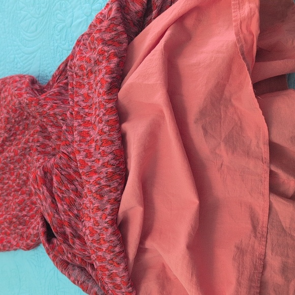 NWT Spring Midi Cotton Joie Maxi tiered dress Tea Rose feminine floral print Med - Picture 17 of 17